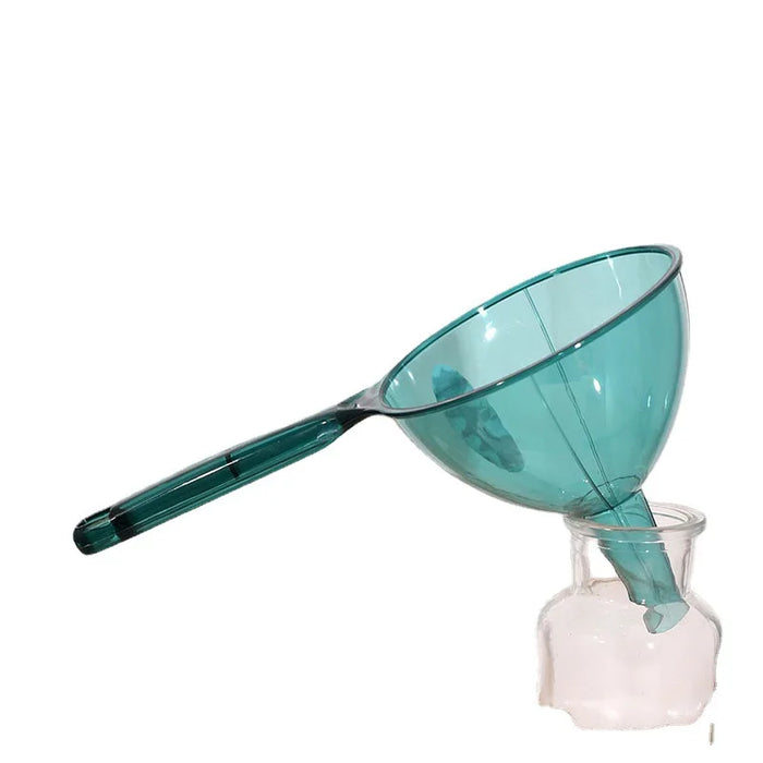 PET Transparent Plastic Funnel