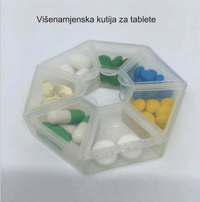 Weekly Pill Box Wheel