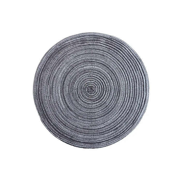 Natural & Durable Cotton Placemats and Coasters Set - Eco-Friendly and Heat Resistant - Ideal for Kitchen and Dining Room