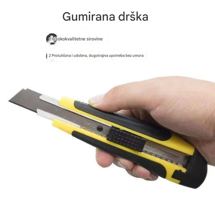 Heavy Duty Utility Knife withBlade for Cutting Wallpaper and Paper