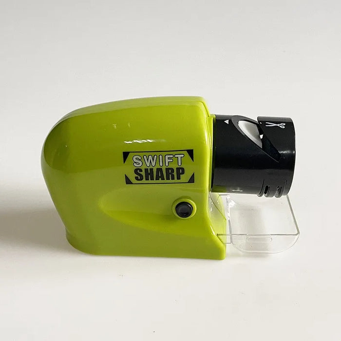 Kitchen electric knife sharpener