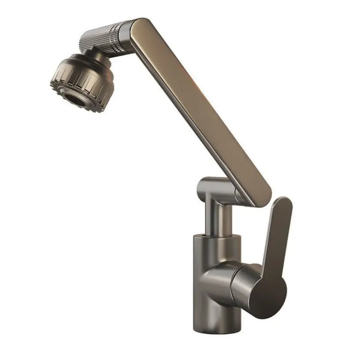 Rotatable faucet extender