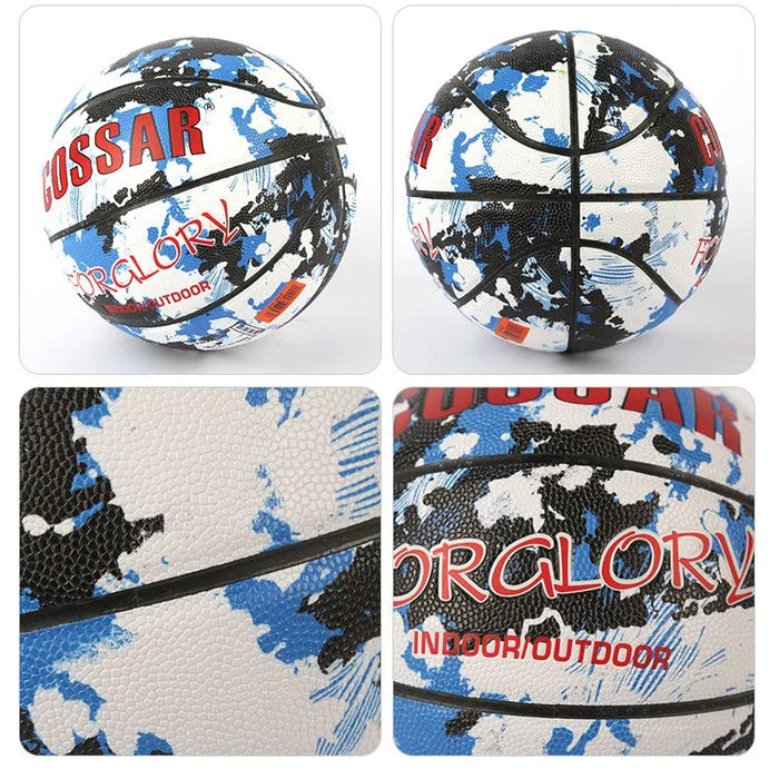 High quality youth anti slip indoor and outdoor basketball