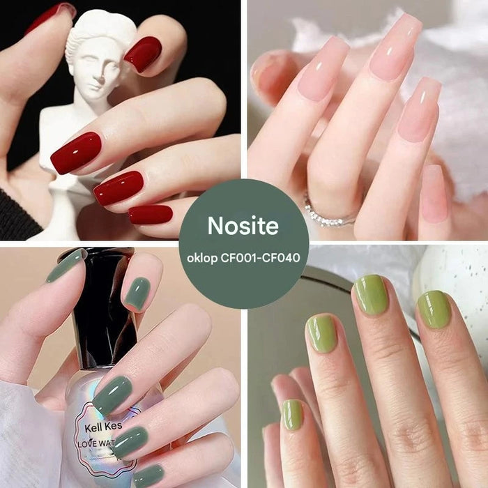 Fashionable and High-quality Fake Nails, Smooth Surface, Medium Length