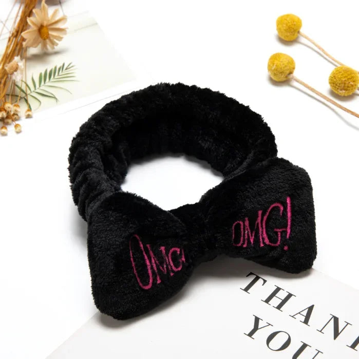 Women's Face Wash Headband