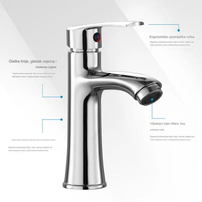 Basin Hot and Cold Water Faucet