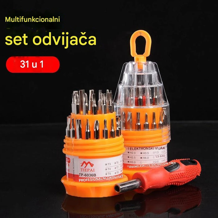 Professional screwdriver set