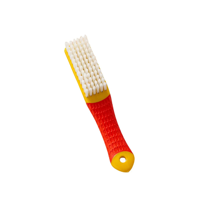 Multi-functional shoe brush for home use clothing washing and cleaning board with soft bristles