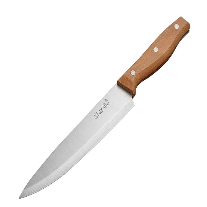 New high-quality wooden handle knife