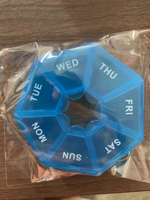 Weekly Pill Box Wheel