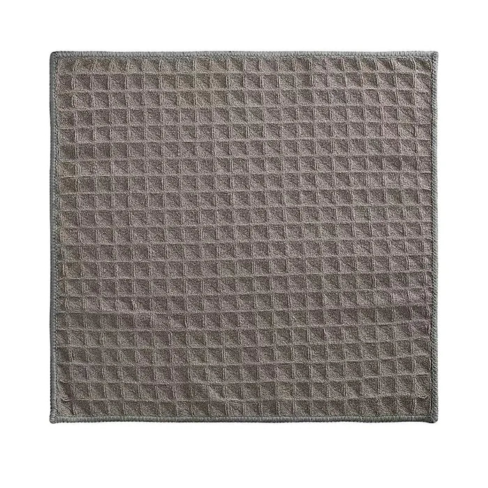 Ultra-fine Fiber Kitchen Cleaning Cloths, Super Absorbent, Non-shedding, Non-fading