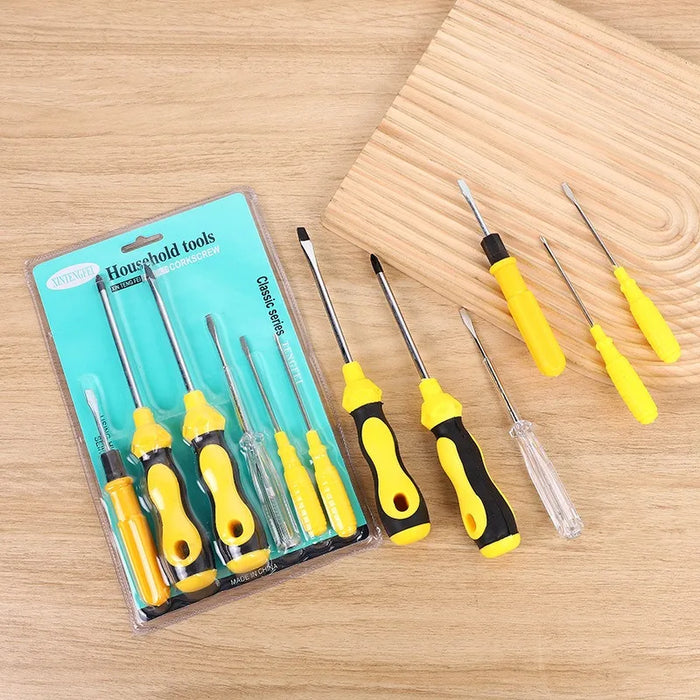 Multi-functional Screwdriver Set, Magnetic Screwdriver Tool Kit with Bag