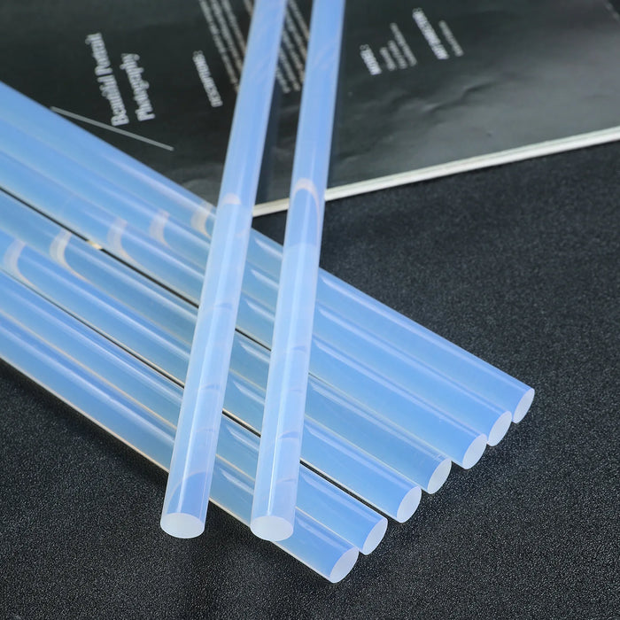 Environmentally friendly transparent hot melt adhesive sticks for arts and crafts projects