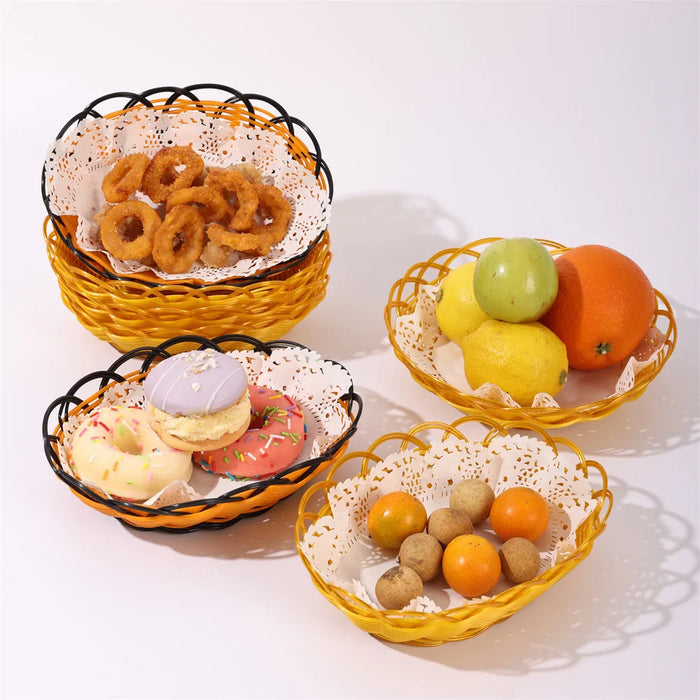 Fruit baskets for snacks and sweets