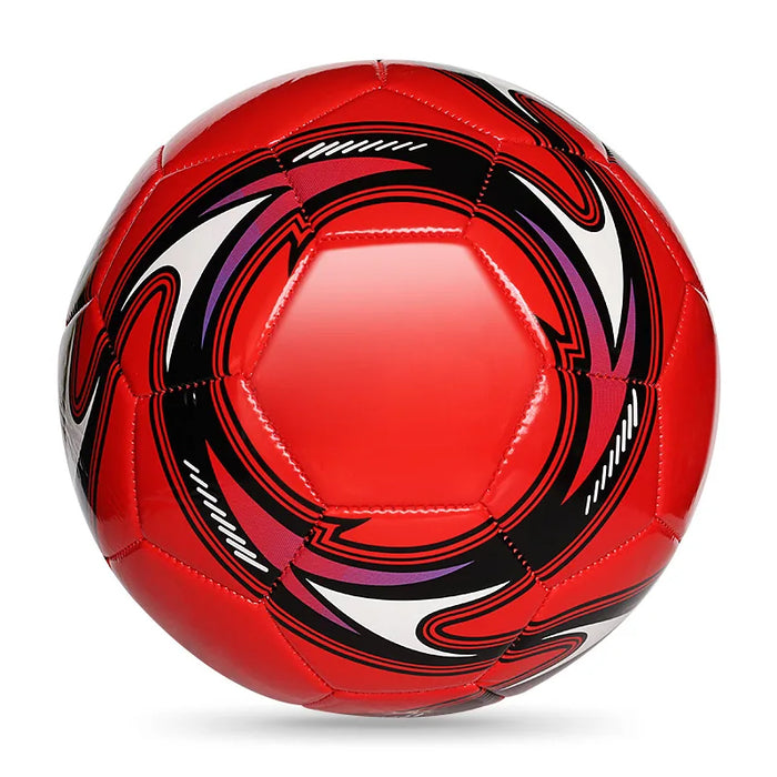 Strap Button Design 5# Soccer Ball for Children's Training and Competition