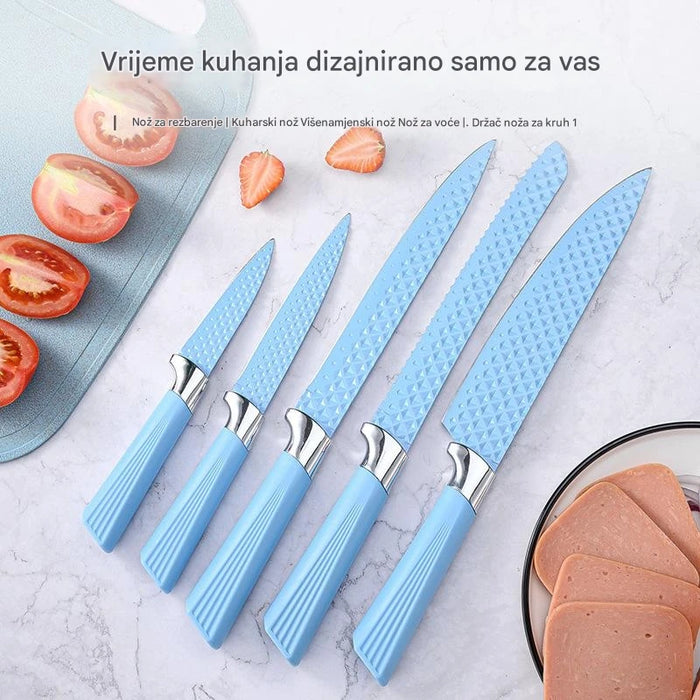 Household kitchen knife