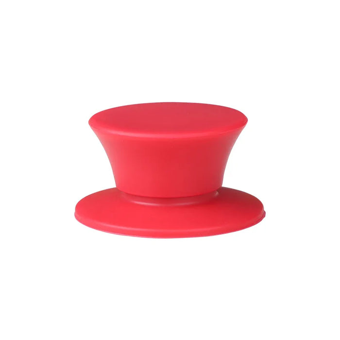 Silicone lid with heat resistance