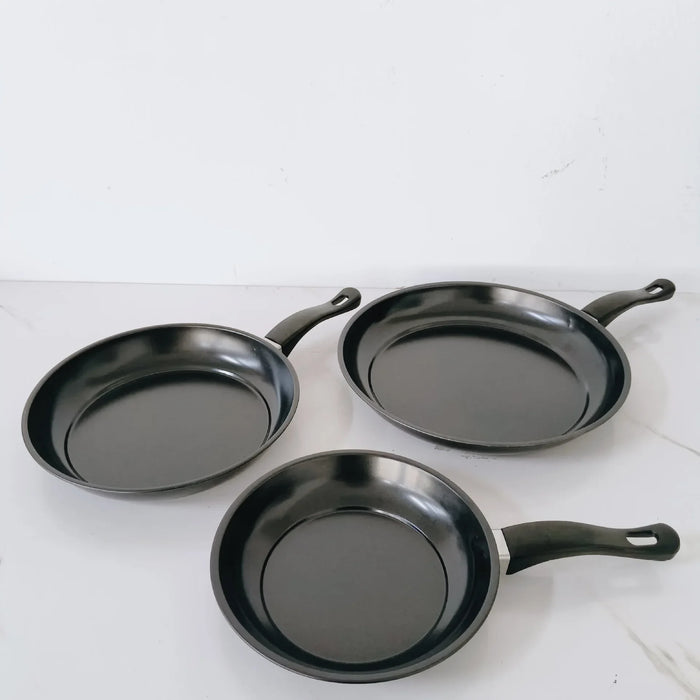 Premium non-stick iron and stainless steel pans