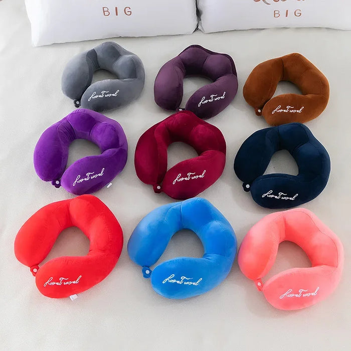 Cartoon U-shaped Pillow Nap Pillow Neck Pillow