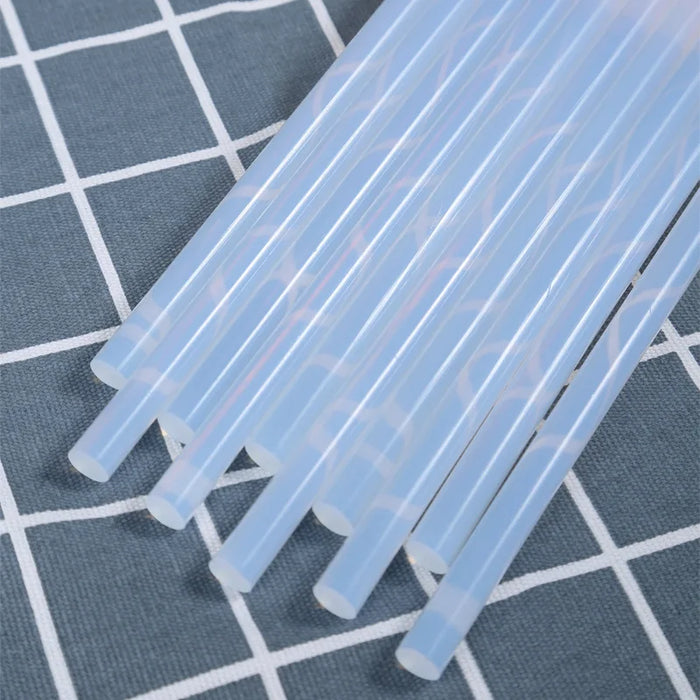 Environmentally friendly transparent hot melt adhesive sticks for arts and crafts projects