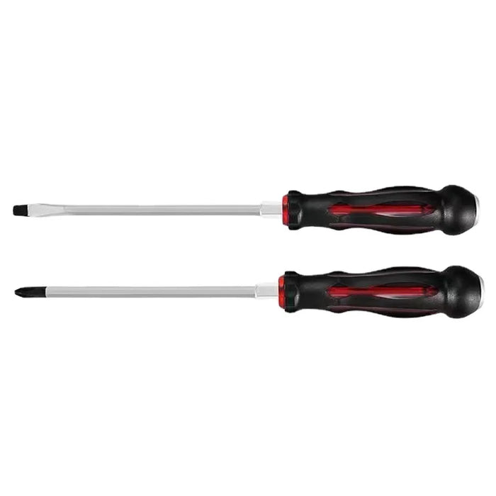 Utilizing high hardness and strong magnetism, a multifunctional screwdriver with a striking function