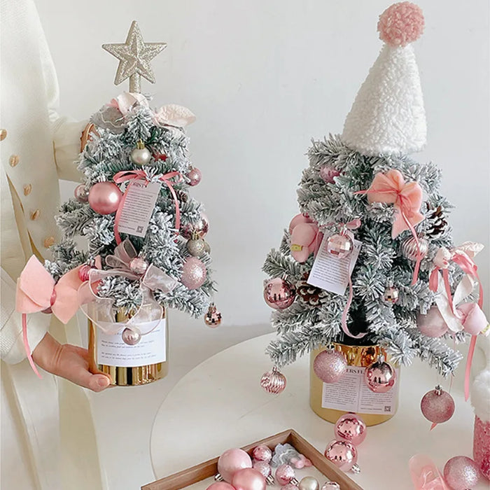 DIY Christmas tree decoration material set