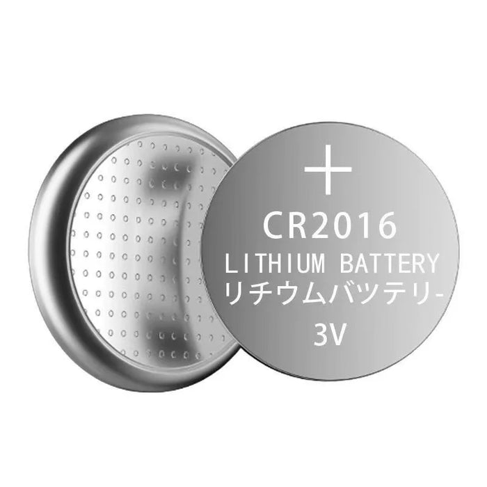 Long-lasting 3V lithium manganese Button Cell Batteries for remote controls, flashlights, and toys