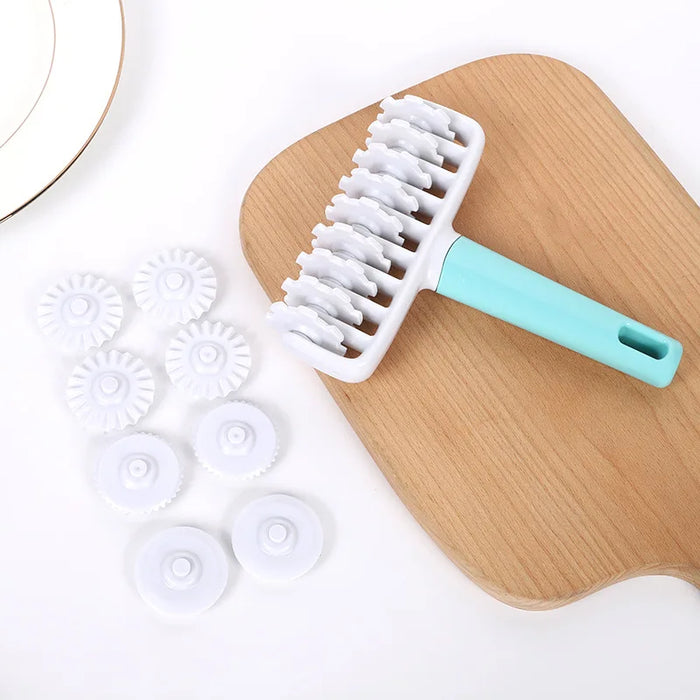 Rolling Pin, Pastry Cutting Machine, and Biscuit Stamp