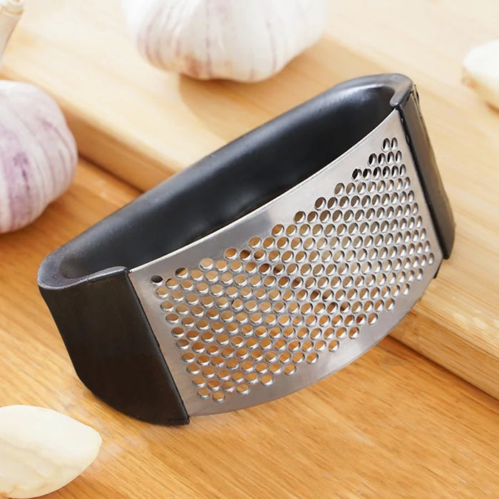 Stainless Steel Garlic Crusher