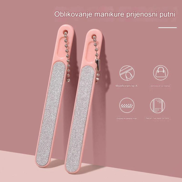 Professional Nail Files for Manicure & Pedicure