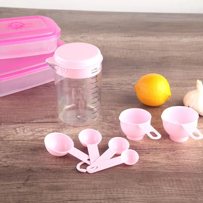 Measuring spoon measuring cup set plastic