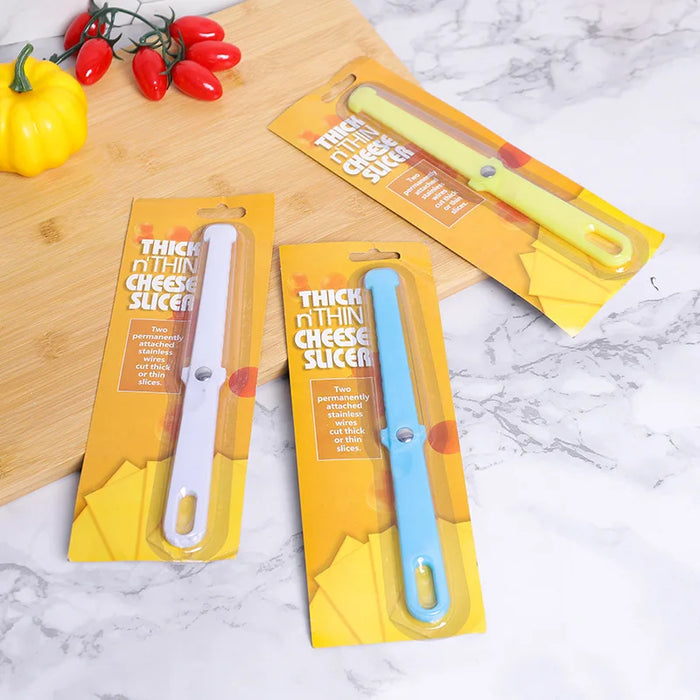 Multi Purpose Plastic Cheese and Butter Knife