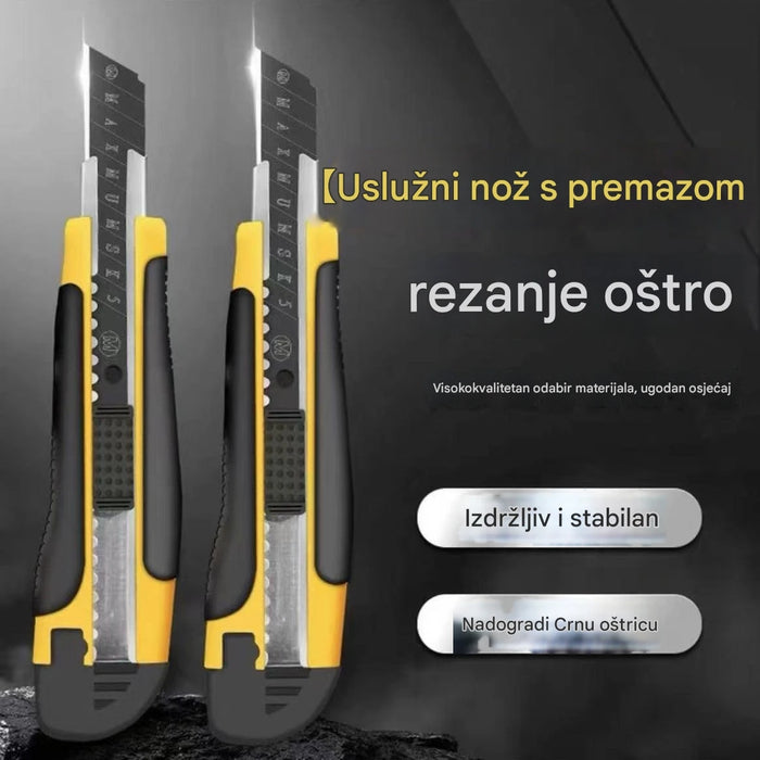 Heavy Duty Utility Knife withBlade for Cutting Wallpaper and Paper