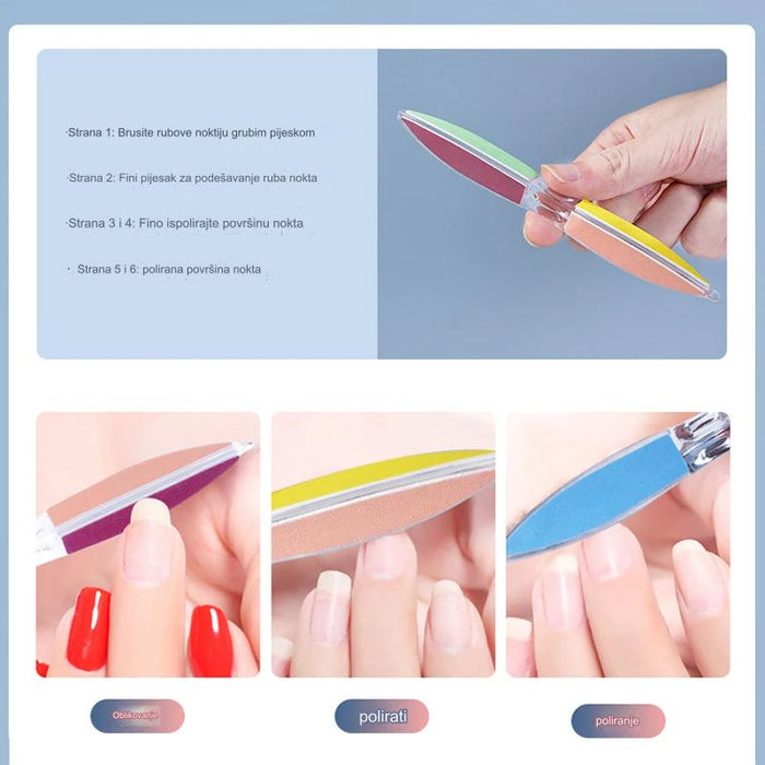 Essential tools! Nail polish file strip