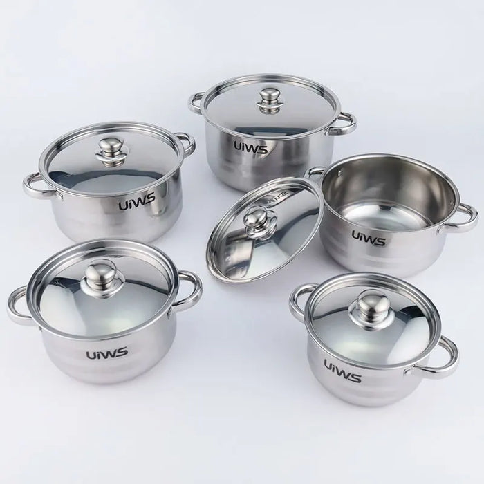 Soup Pot and High Soup Pot Set