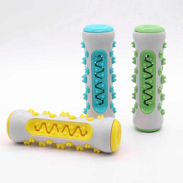 Durable dog toys for active chewing, teeth cleaning, and training