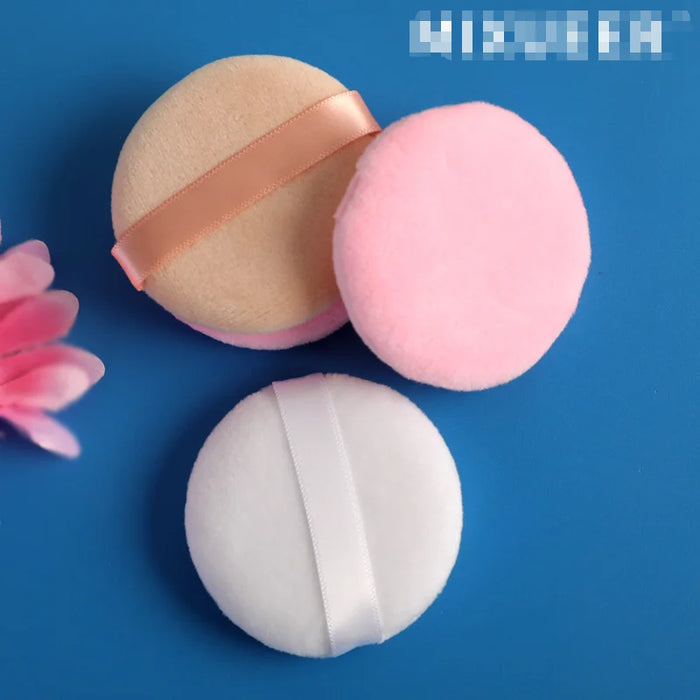 Premium Velvet Puffs for Flawless Makeup Application and Long-lasting Results