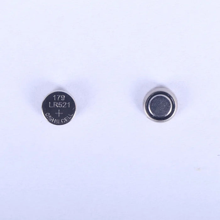 Electronic Button Cell Batteries for Watches and Small Electronics