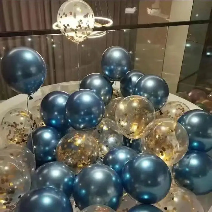 Birthday parties and room balloon decorations create fun