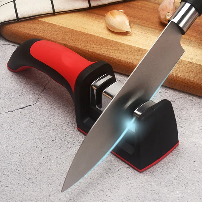 Manual tungsten steel sharpener to make the blade sharp again!