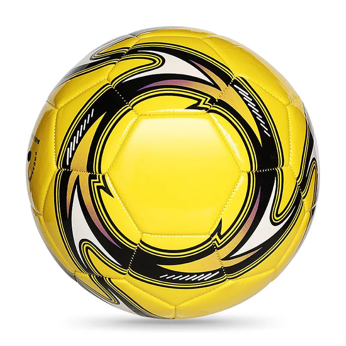 Strap Button Design 5# Soccer Ball for Children's Training and Competition