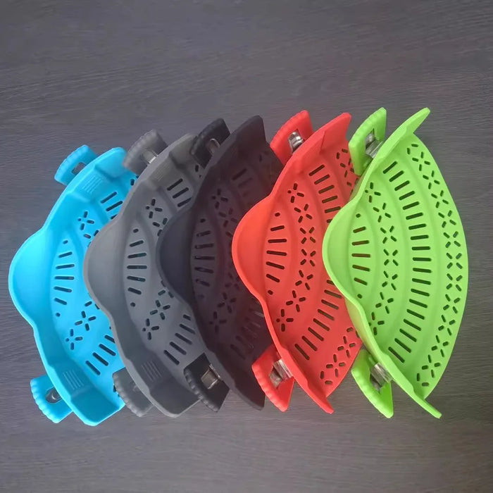 Exquisite and practical silicone rice sieve