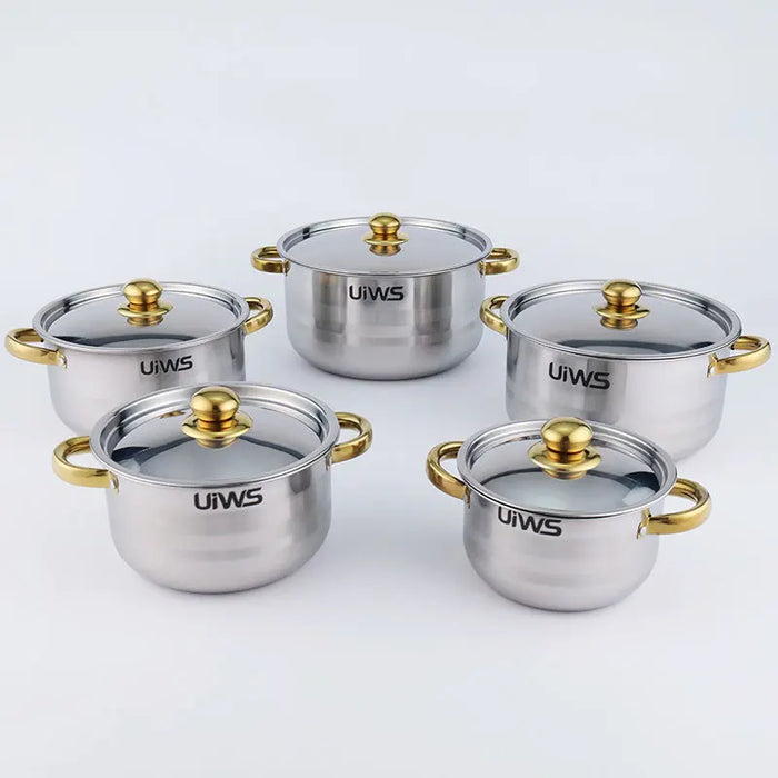 Soup Pot and High Soup Pot Set