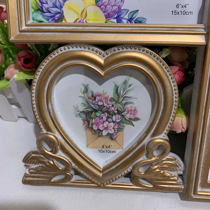 Decorative photo frame, simple and elegant photo stand