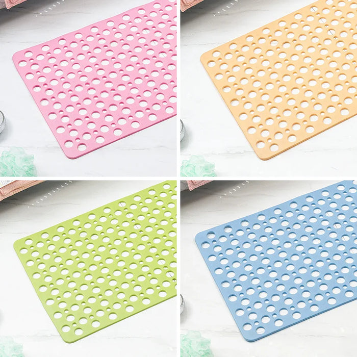 Non-slip PVC bathroom floor mat