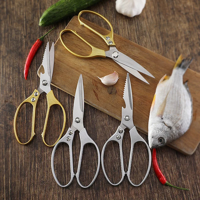 Professional kitchen scissors