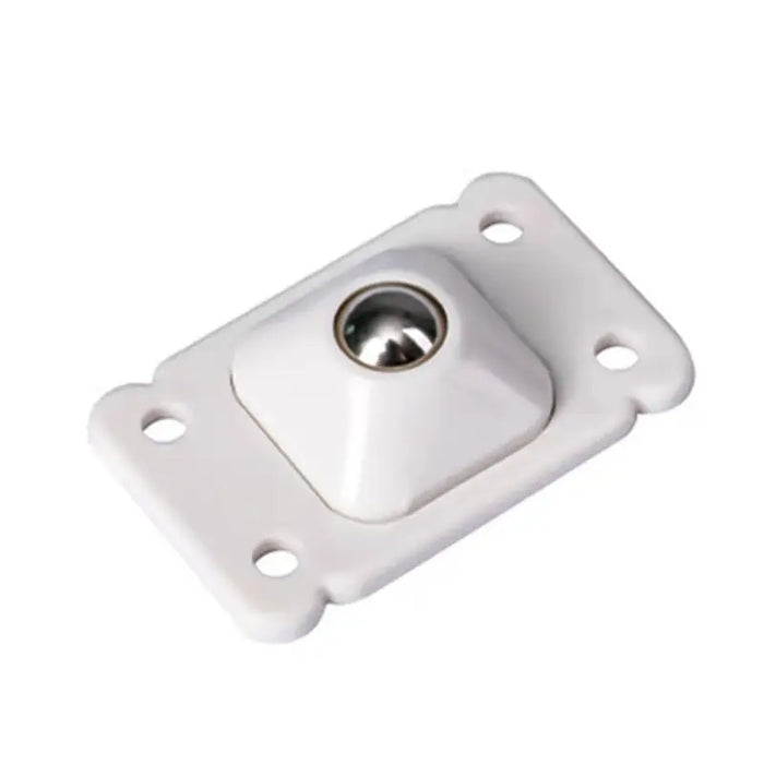 Household storage box pulley block with adhesive universal rotating pulley for bins and storage boxes