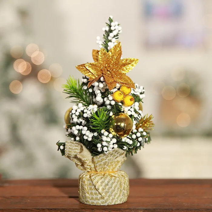 Gorgeous mini Christmas trees for holiday decorations and festive events