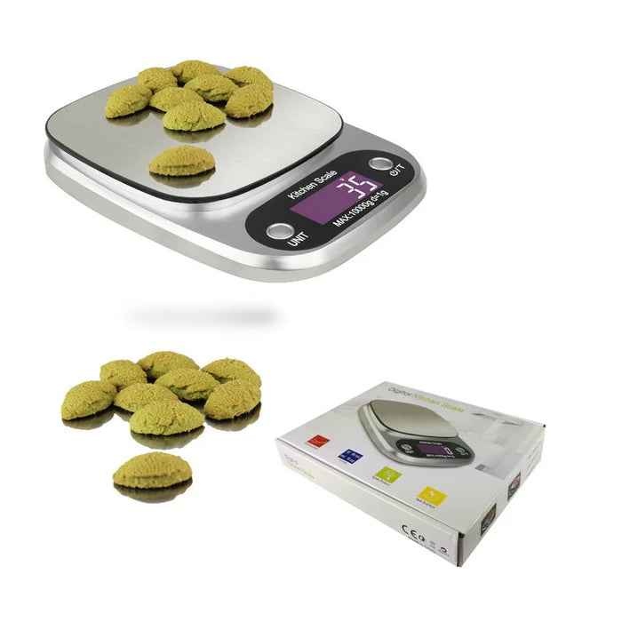 Smart Food Scale for Baking and Cooking – Electronic Kitchen Scale for Accurate Weighing and Mixing Ingredient