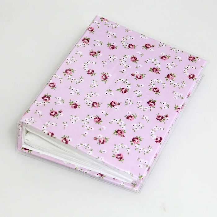 Unique Design Fabric Plastic Album Children's Album Small Fresh Album